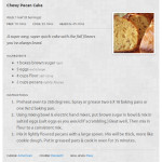 Recipress Wordpress plugin