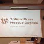 WordPress meetup
